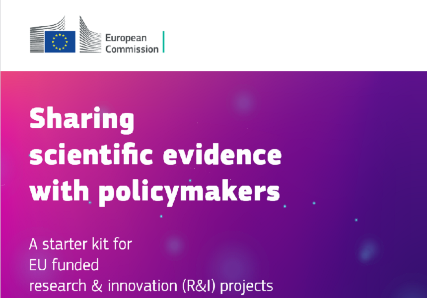 Sharing scientific evidence with policymakers cover
